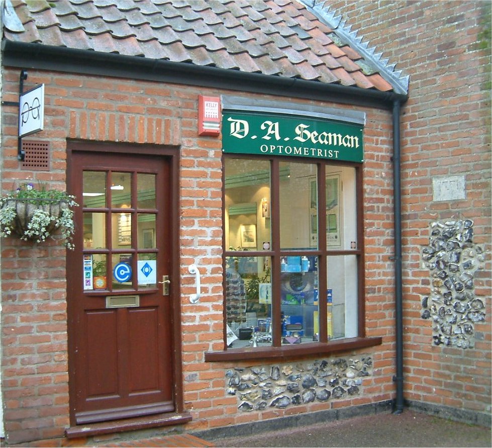 front window